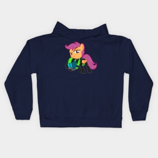 Washouts Scootaloo Kids Hoodie